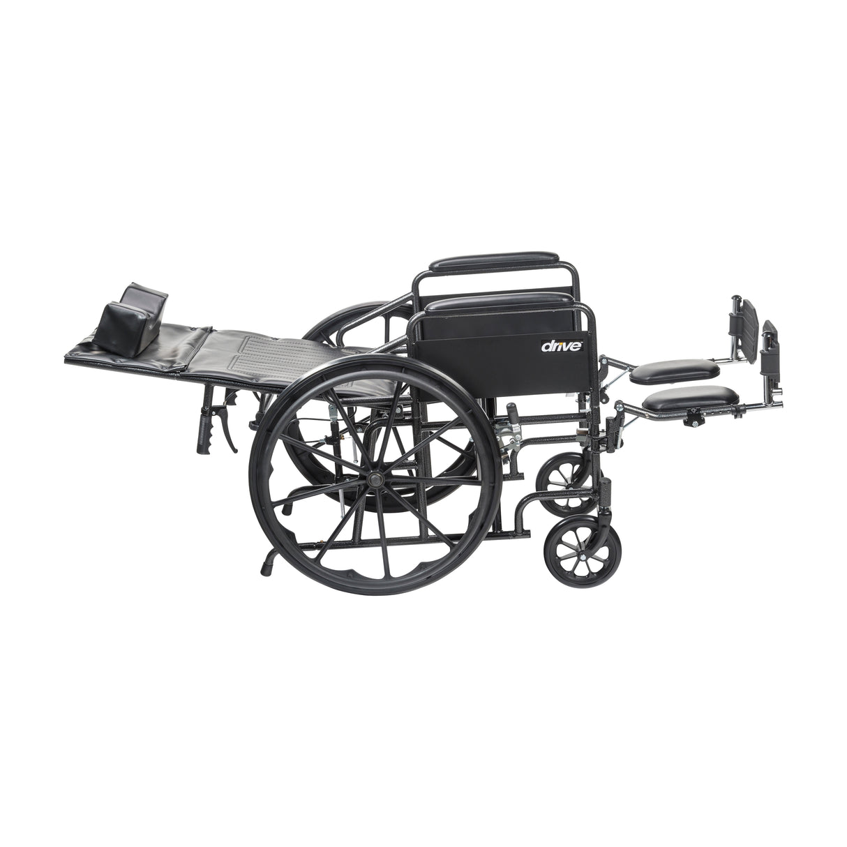 Silver Sport Full-Reclining Wheelchair - BeHope