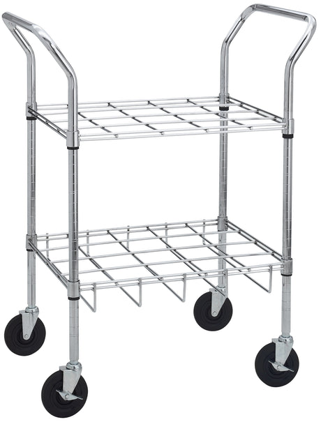 Oxygen Cylinder Cart, 12 Cylinders - BeHope