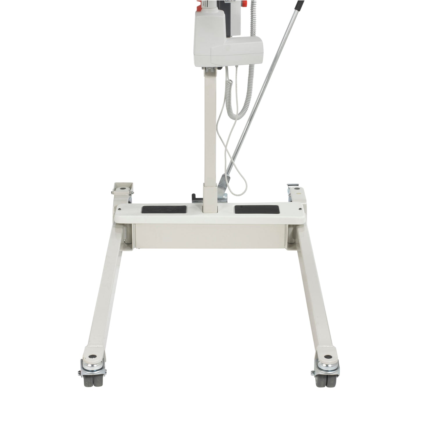 Bariatric Battery Powered Electric Patient Lift with Four Point Cradle and Rechargeable, Removable Battery - BeHope