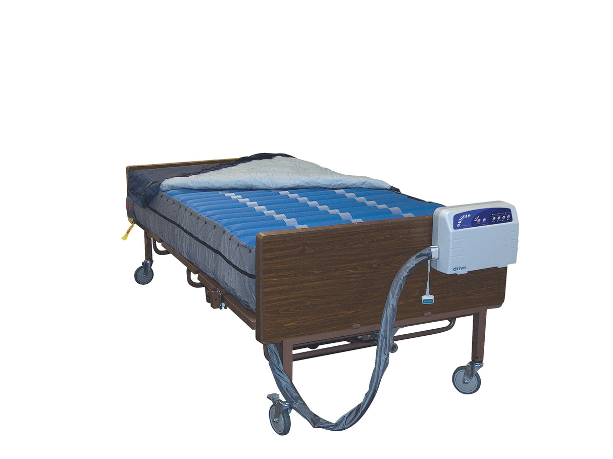 Med Aire Plus Bariatric Low Air Loss Mattress Replacement System, 80" x 42" - BeHope