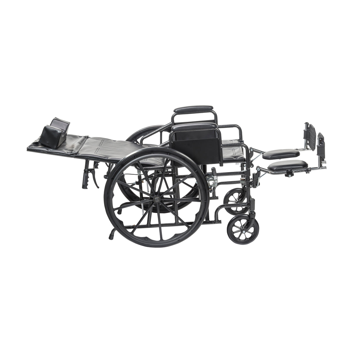 Silver Sport Full-Reclining Wheelchair - BeHope