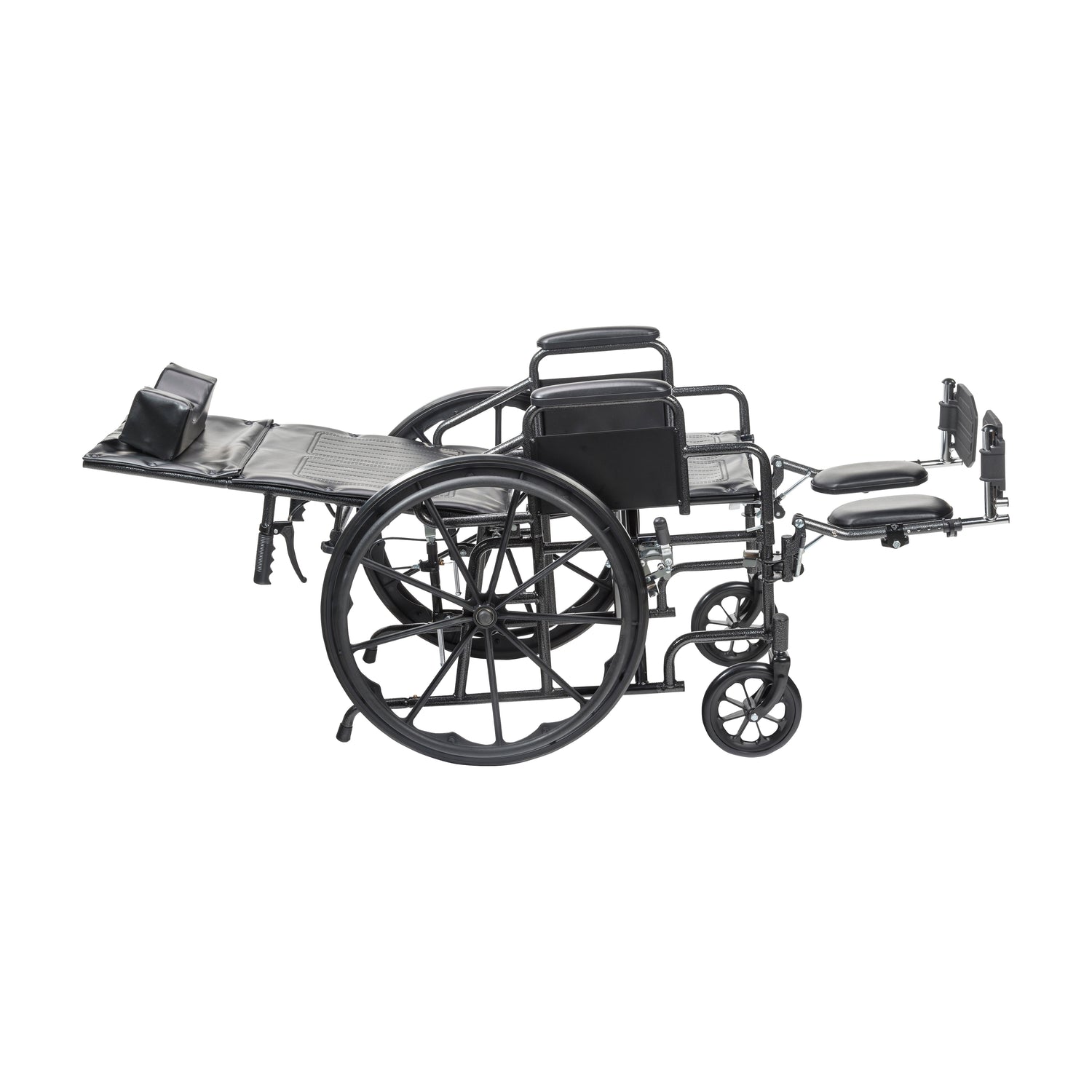 Silver Sport Full-Reclining Wheelchair - BeHope