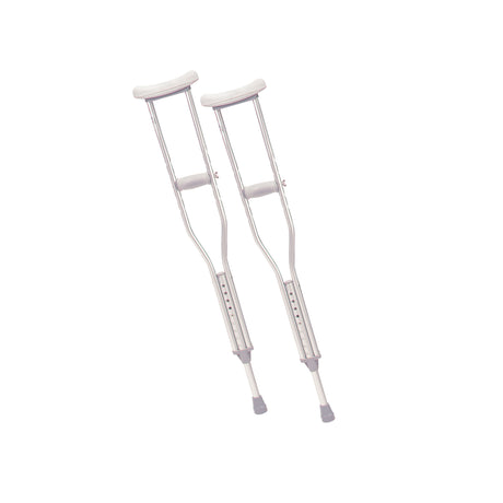 Walking Crutches with Underarm Pad and Handgrip - BeHope