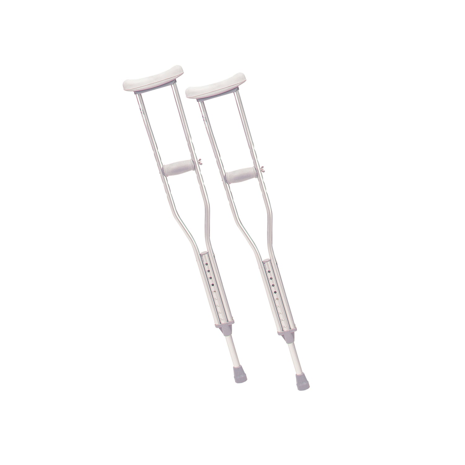 Walking Crutches with Underarm Pad and Handgrip, Youth, 1 Pair - Behope - 10401-1