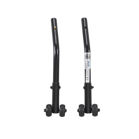 Cruiser III Anti Tippers with Wheels - BeHope