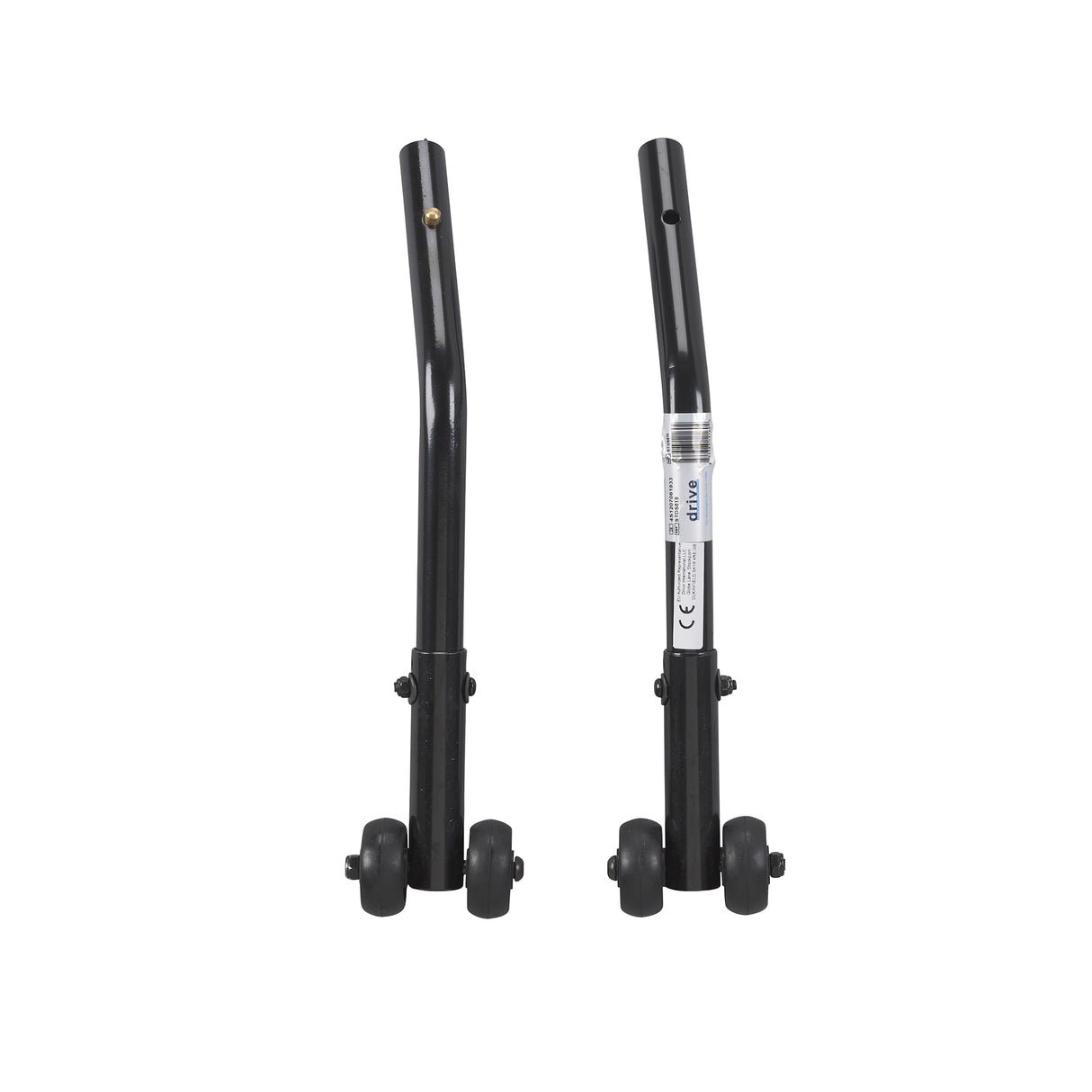 Cruiser III Anti Tippers with Wheels - BeHope