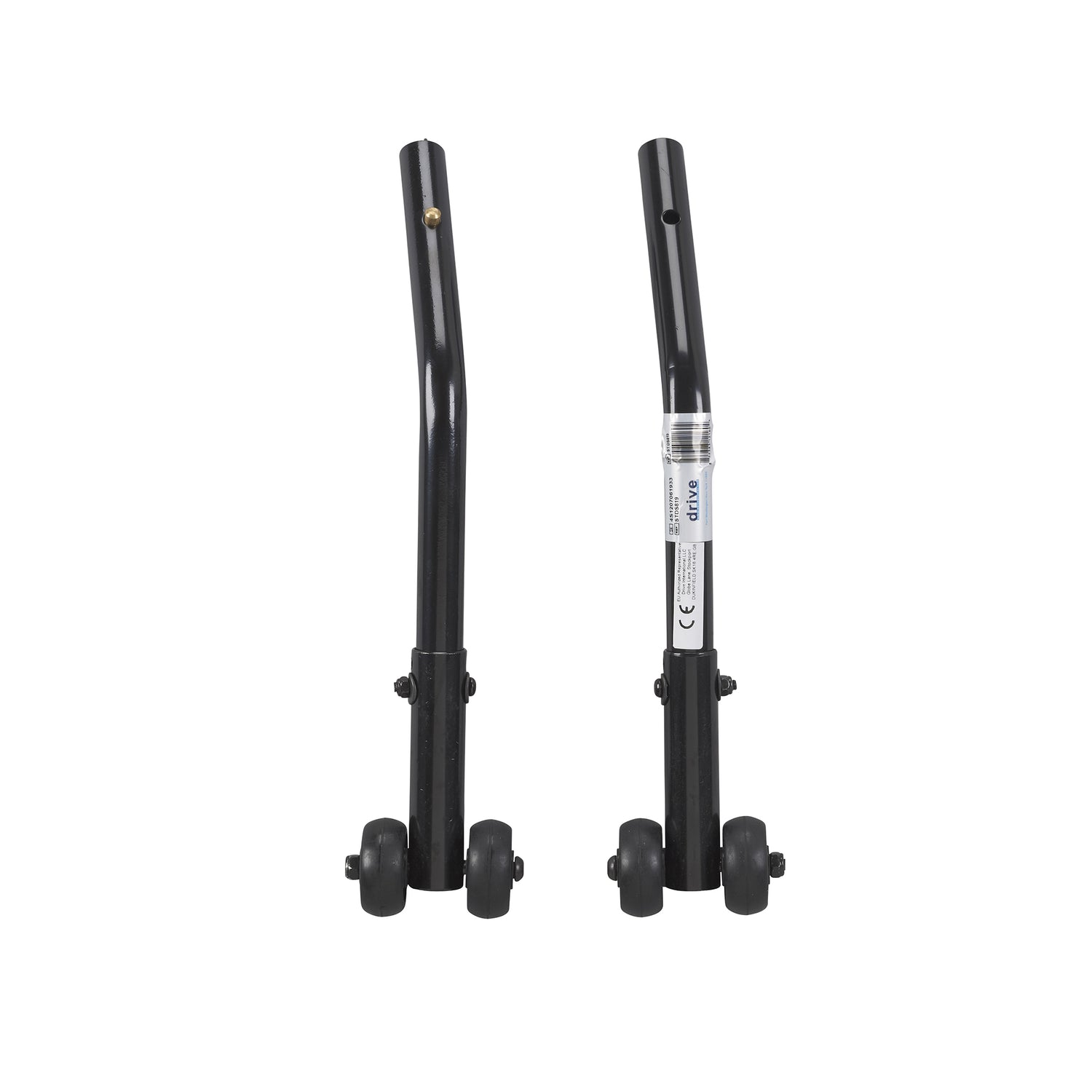 Cruiser III Anti Tippers with Wheels - BeHope
