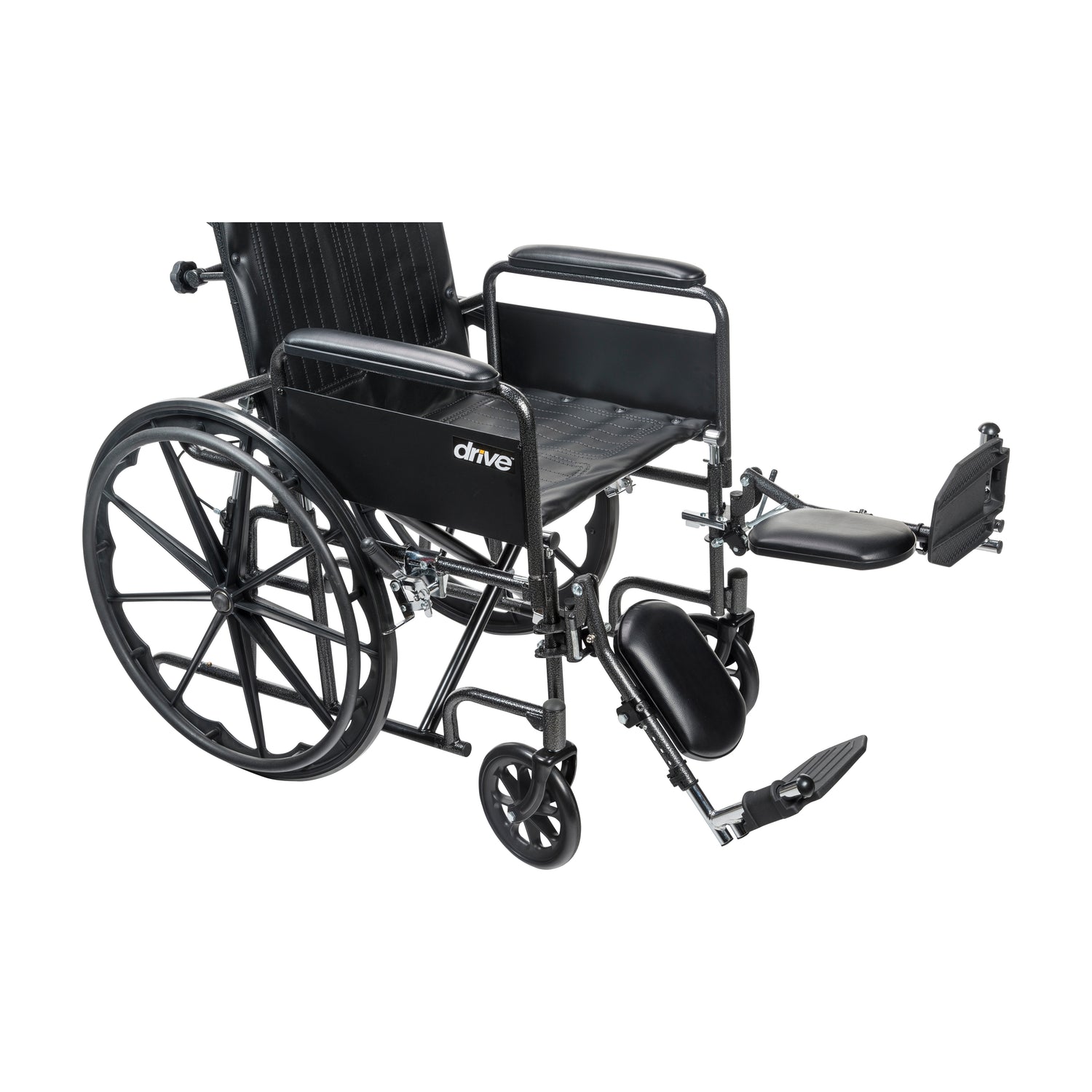 Silver Sport Full-Reclining Wheelchair - BeHope