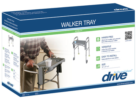 Folding Walker Tray - BeHope