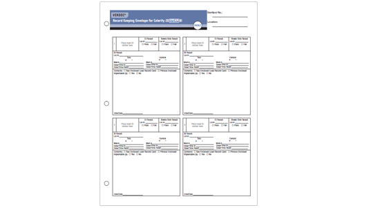 Verdoc Steam Dart Records Box/100 Each - Behope