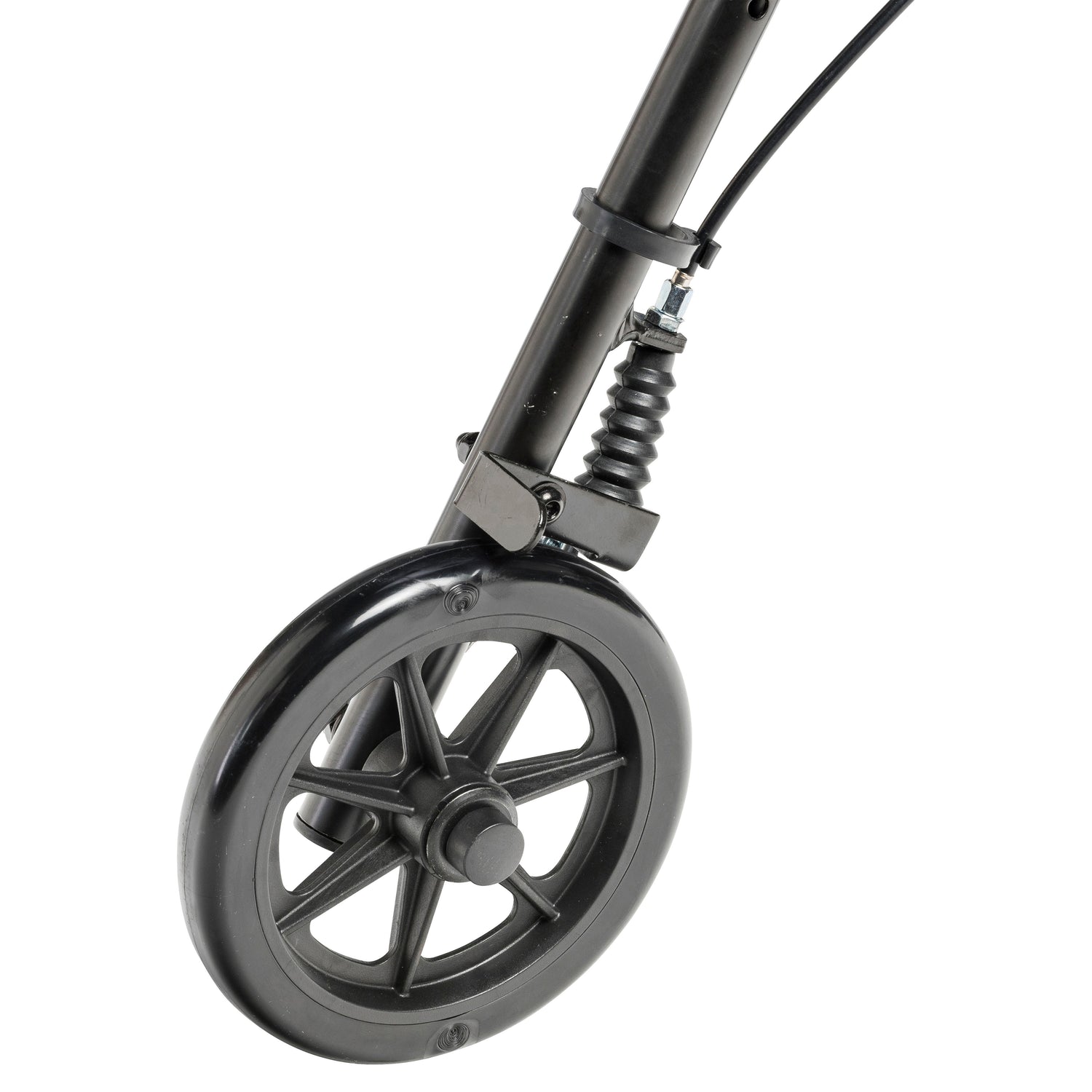 Adjustable Height Rollator Rolling Walker with 6" Wheels - BeHope
