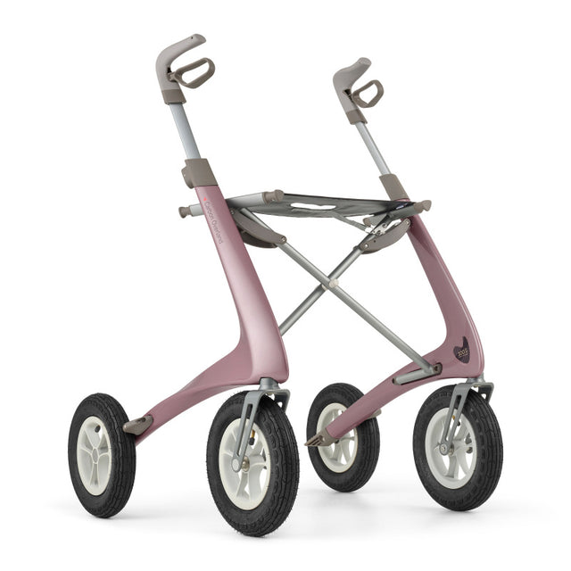 Byacre Carbon Fiber Overland Rollator - BeHope