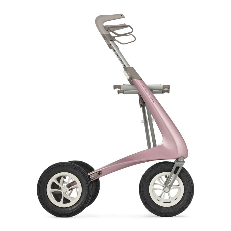 byAcre Carbon Fiber Overland Rollator