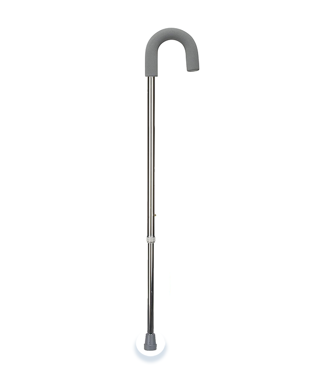 Round Handle Cane with Foam Grip