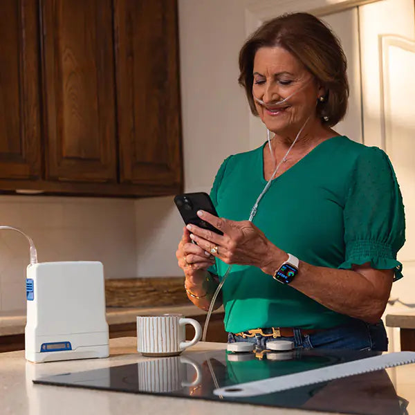 Inogen Rove 4™ Portable Oxygen Concentrator - Behope