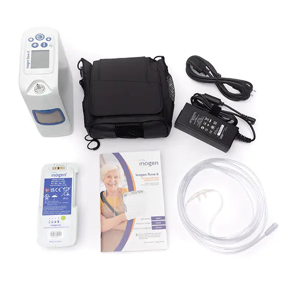 Inogen Rove 6™ Portable Oxygen Concentrator - BeHope