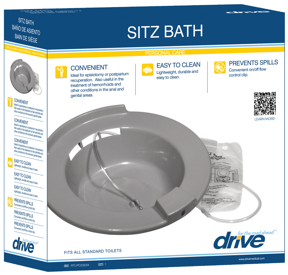 Sitz Bath - BeHope