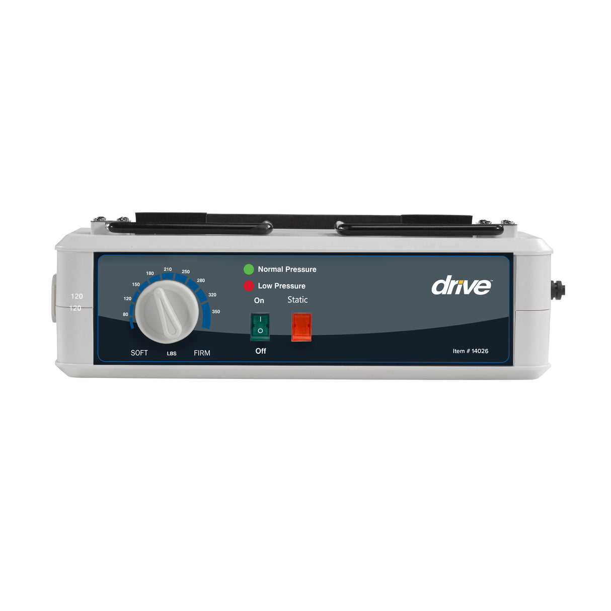 Med-Aire Alternating Pressure and Low Air Loss Overlay System, 5" - BeHope