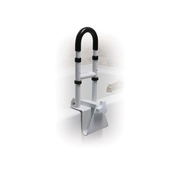 Adjustable Height Bathtub Grab Bar Safety Rail - BeHope