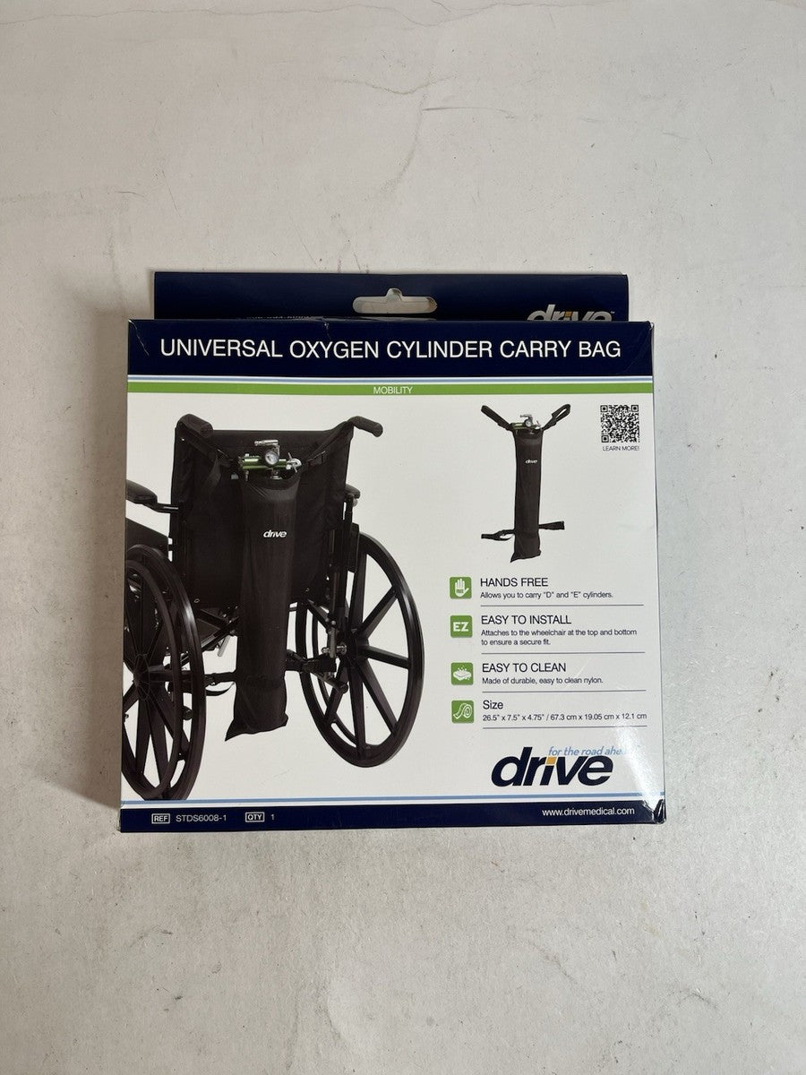Wheelchair Carry Pouch For Oxygen Cylinders - BeHope