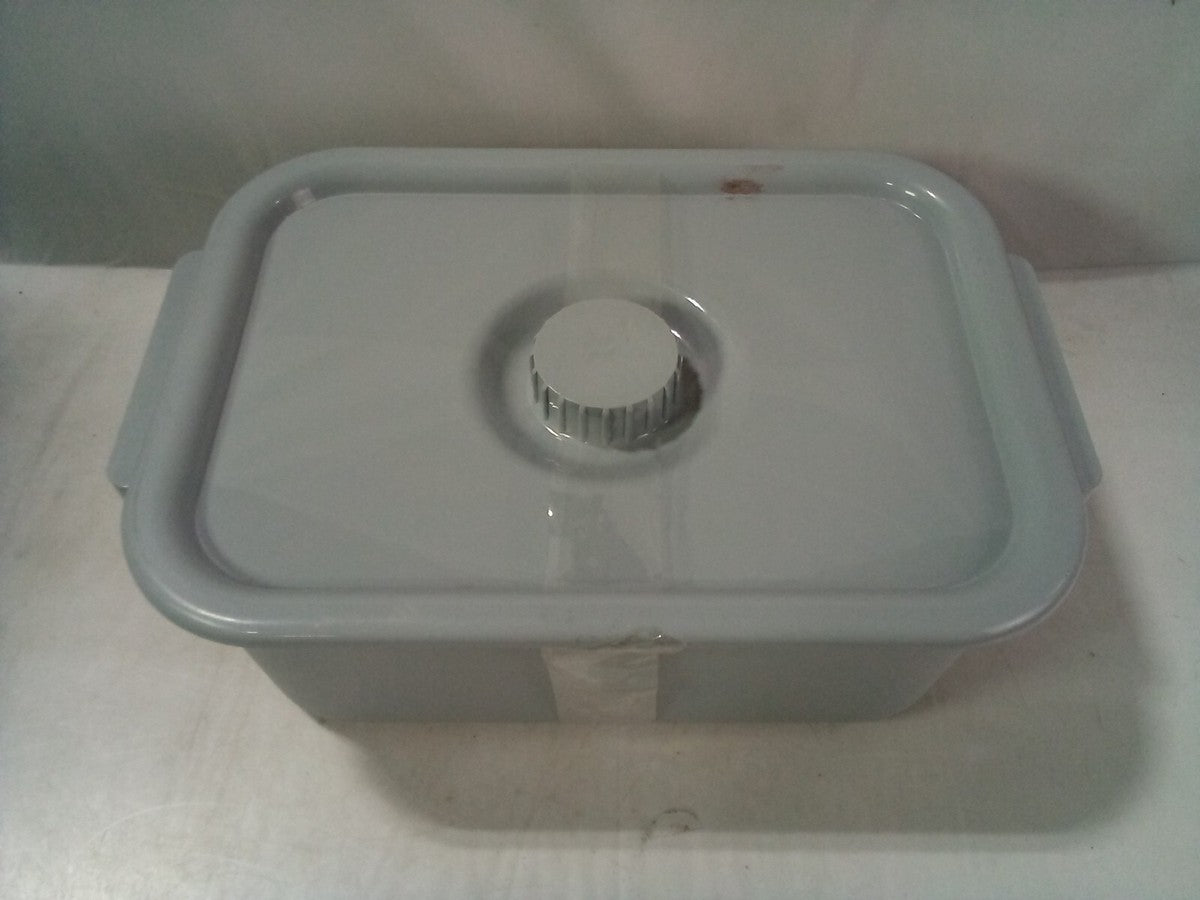 Bariatric Commode Bucket And Cover - BeHope