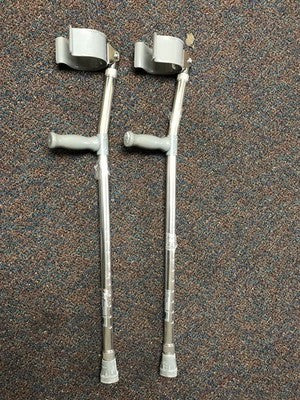 Lightweight Walking Forearm Crutches - BeHope