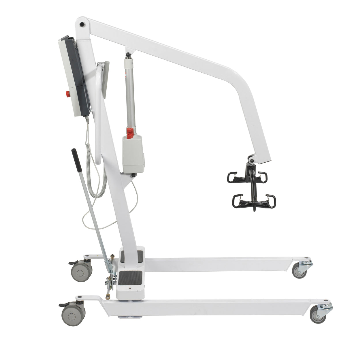 Battery Powered Electric Patient Lift with Rechargeable and Removable Battery - BeHope