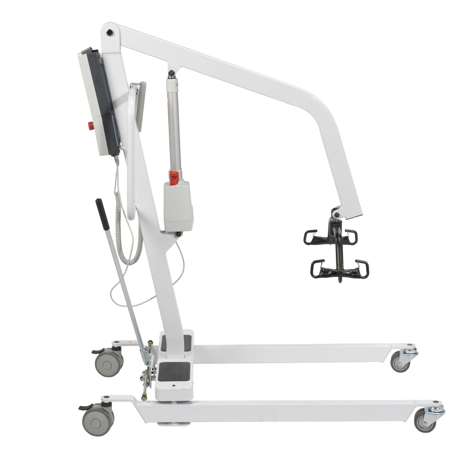 Battery Powered Electric Patient Lift with Rechargeable and Removable Battery - BeHope