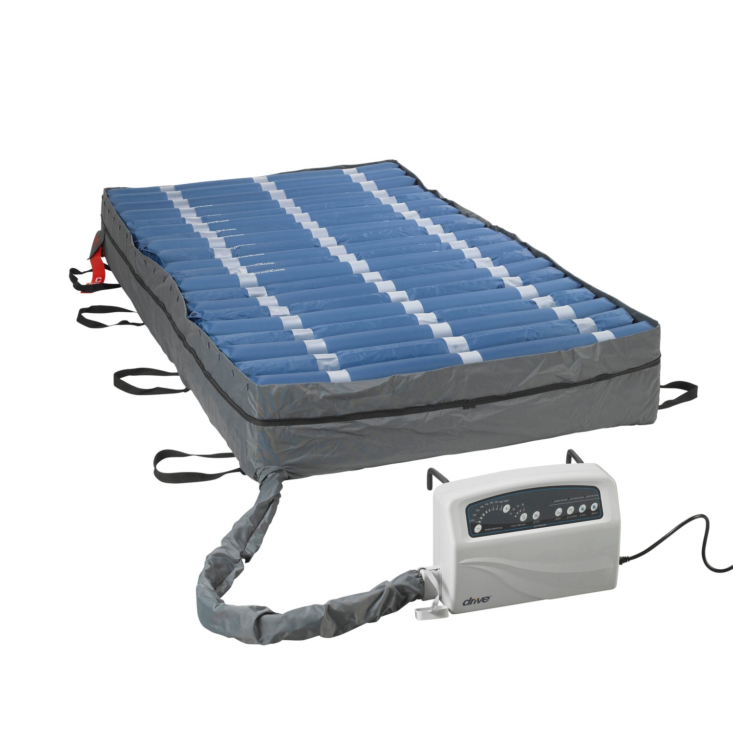 Med Aire Plus Bariatric Heavy Duty Low Air Loss Mattress System - BeHope