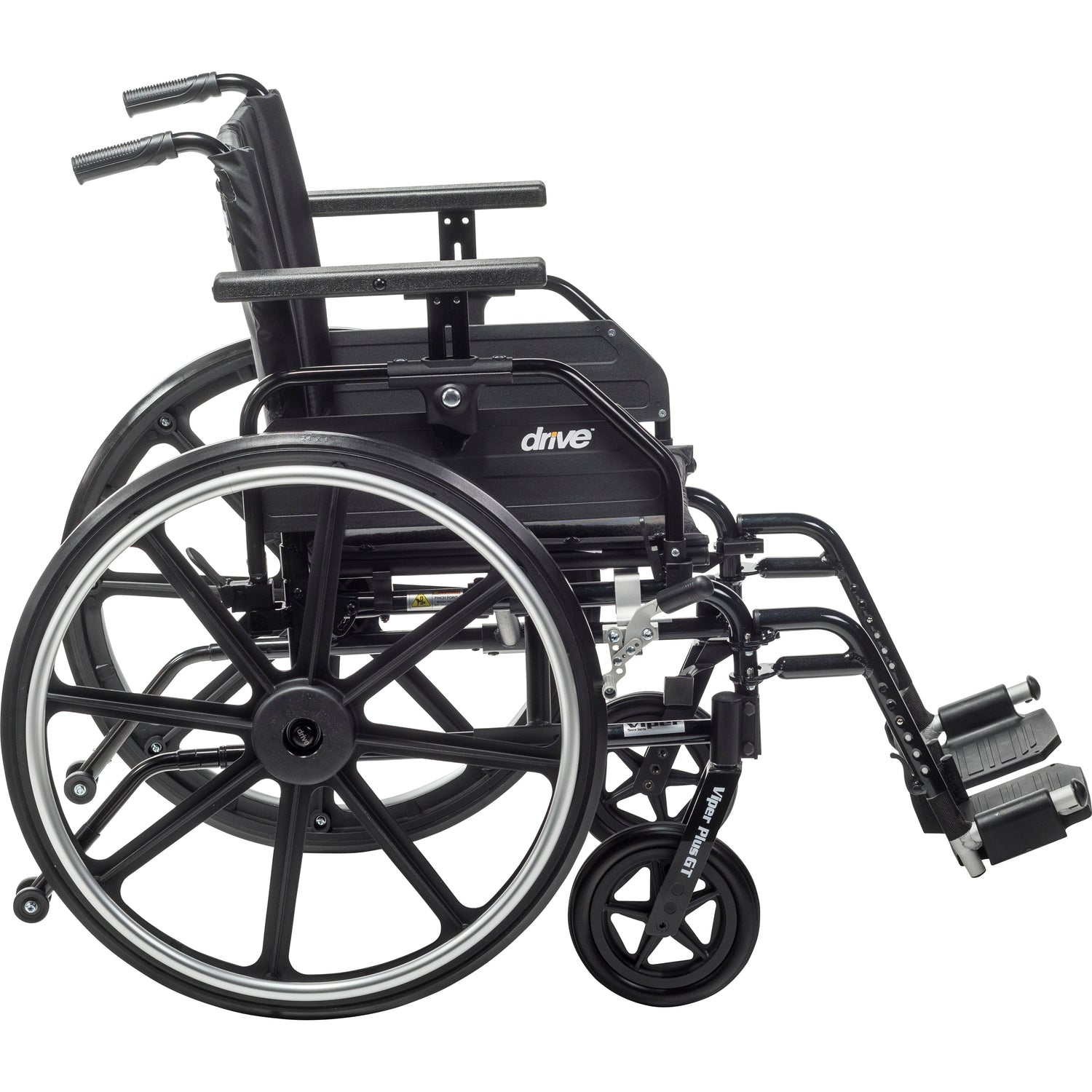 Viper Plus GT Wheelchair with Universal Armrests - BeHope