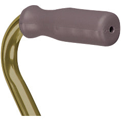Foam Grip Four Point Cane - BeHope