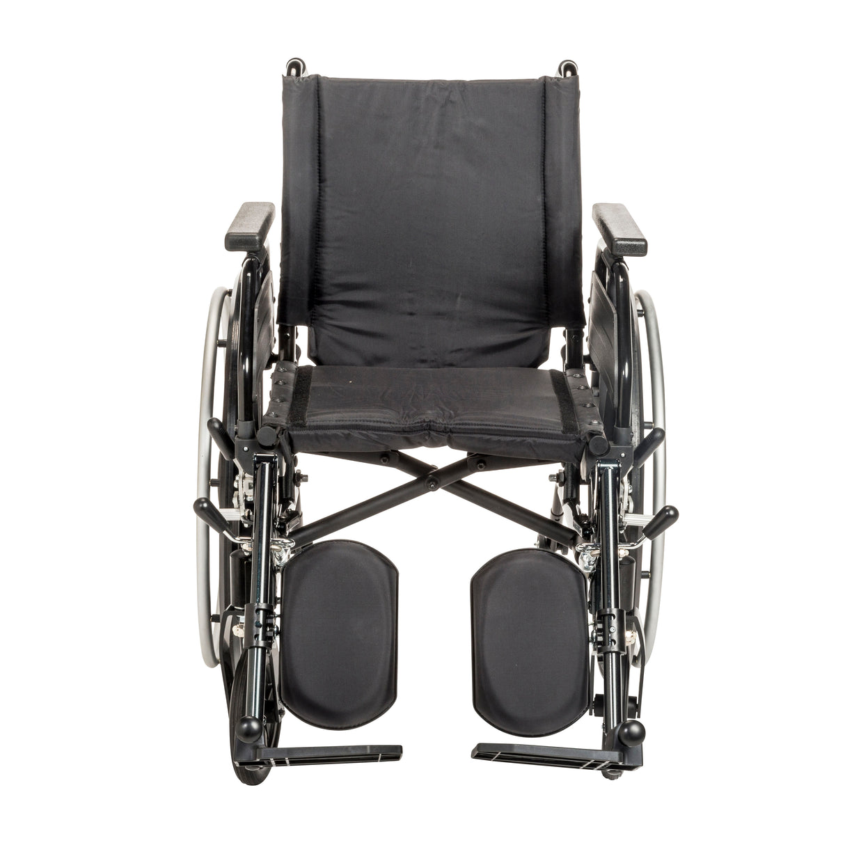 Viper Plus Gt Wheelchair With Universal Armrests, Elevating Legrests, 18" Seat - BeHope
