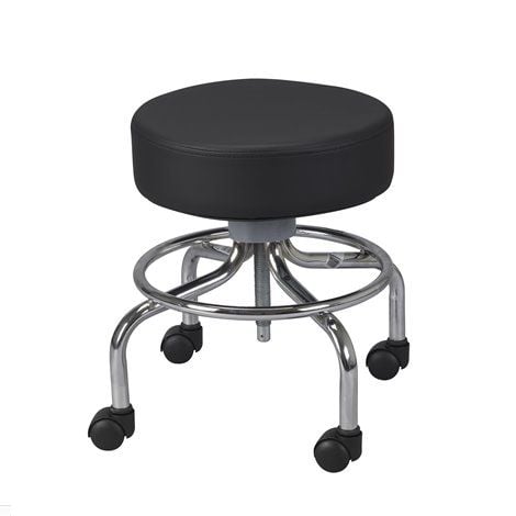 Wheeled Round Stool - BeHope