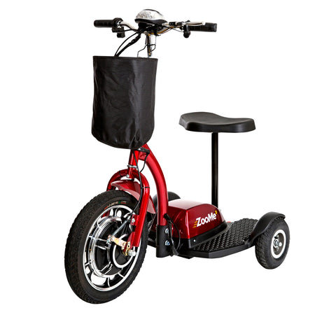 ZooMe Three Wheel Recreational Power Scooter - BeHope