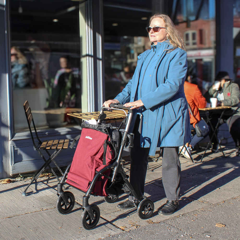 Triumph Essentials Shopping Rollator