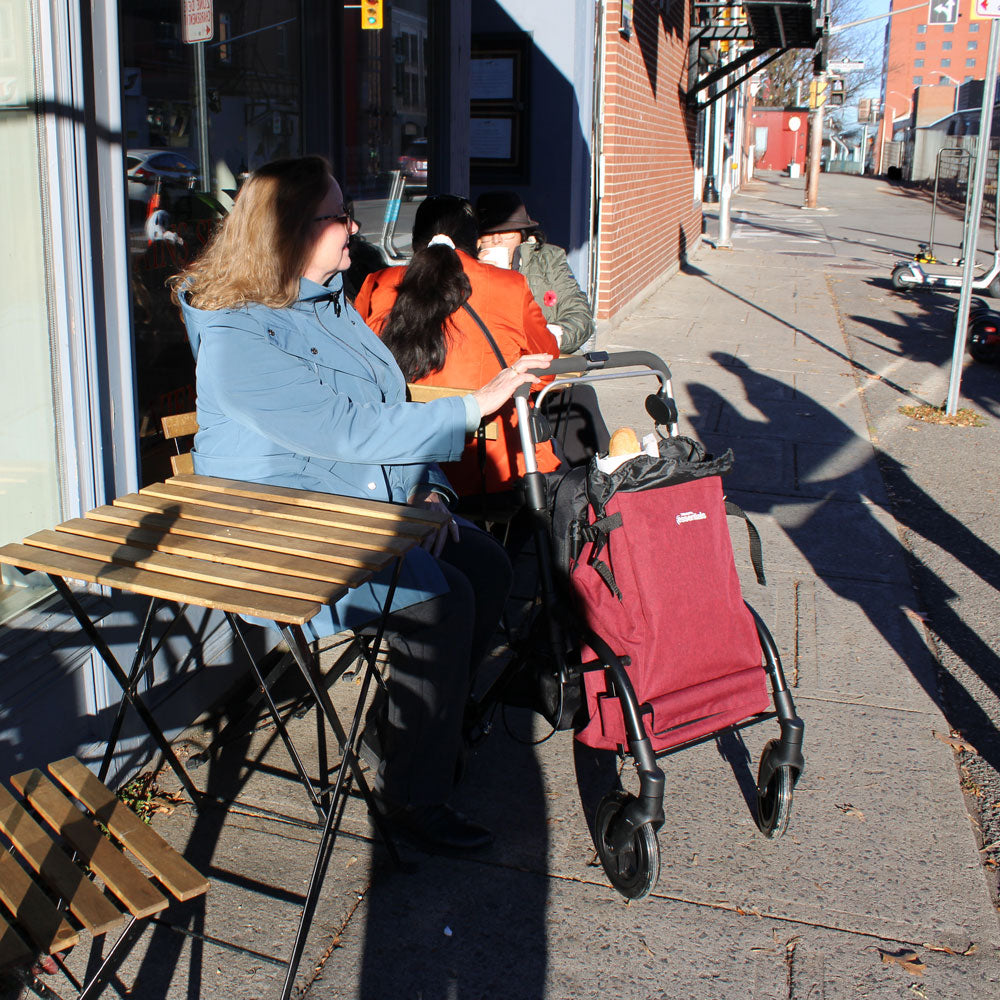 Triumph Essentials Shopping Rollator