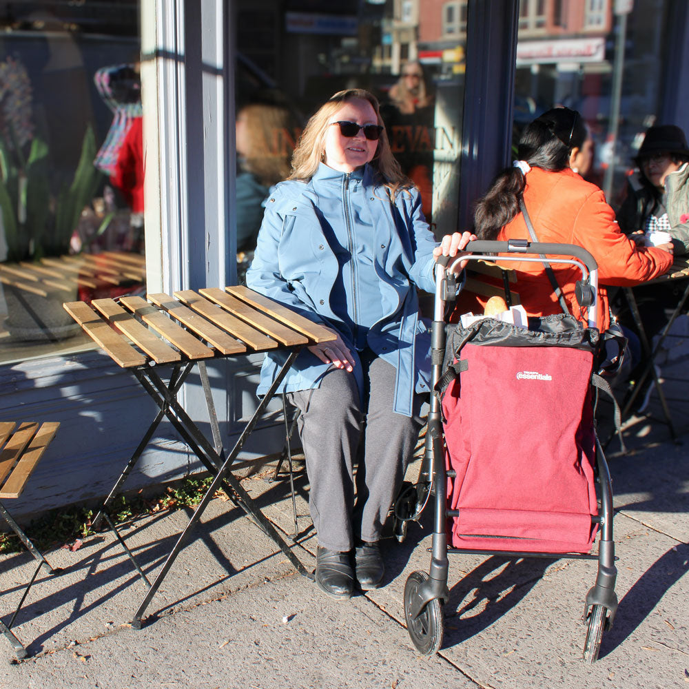 Triumph Essentials Shopping Rollator