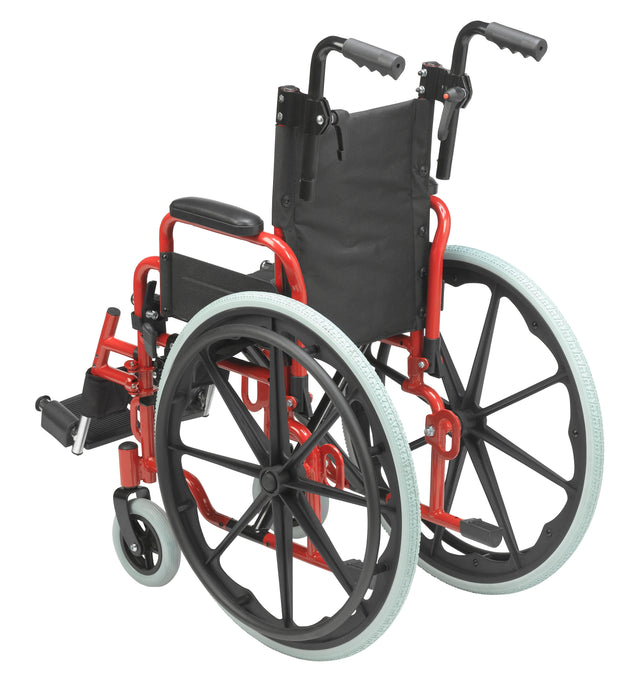 Wallaby Pediatric Folding Wheelchair - BeHope