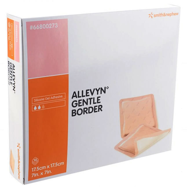 Allevyn Gentle Border Dressing (Box of 10)