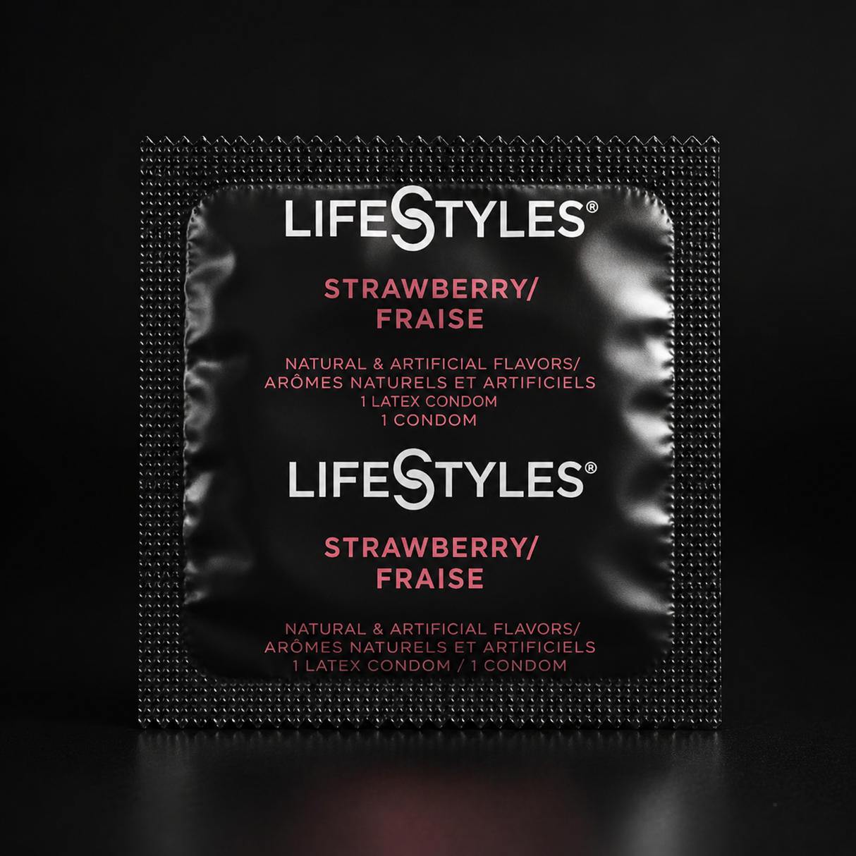Lifestyles Condom Non-lubricated One Size Fits Most
