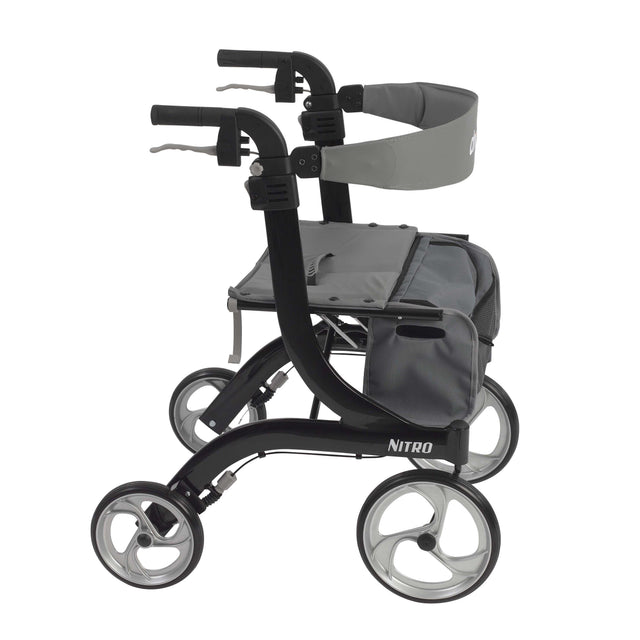 Nitro Euro Style Rollator Rolling Walker - BeHope