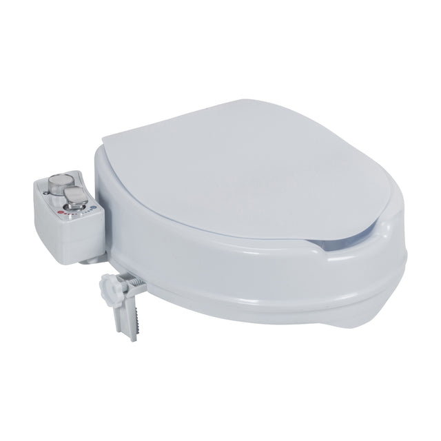 Preservetech Raised Toilet Seat With Bidet - BeHope