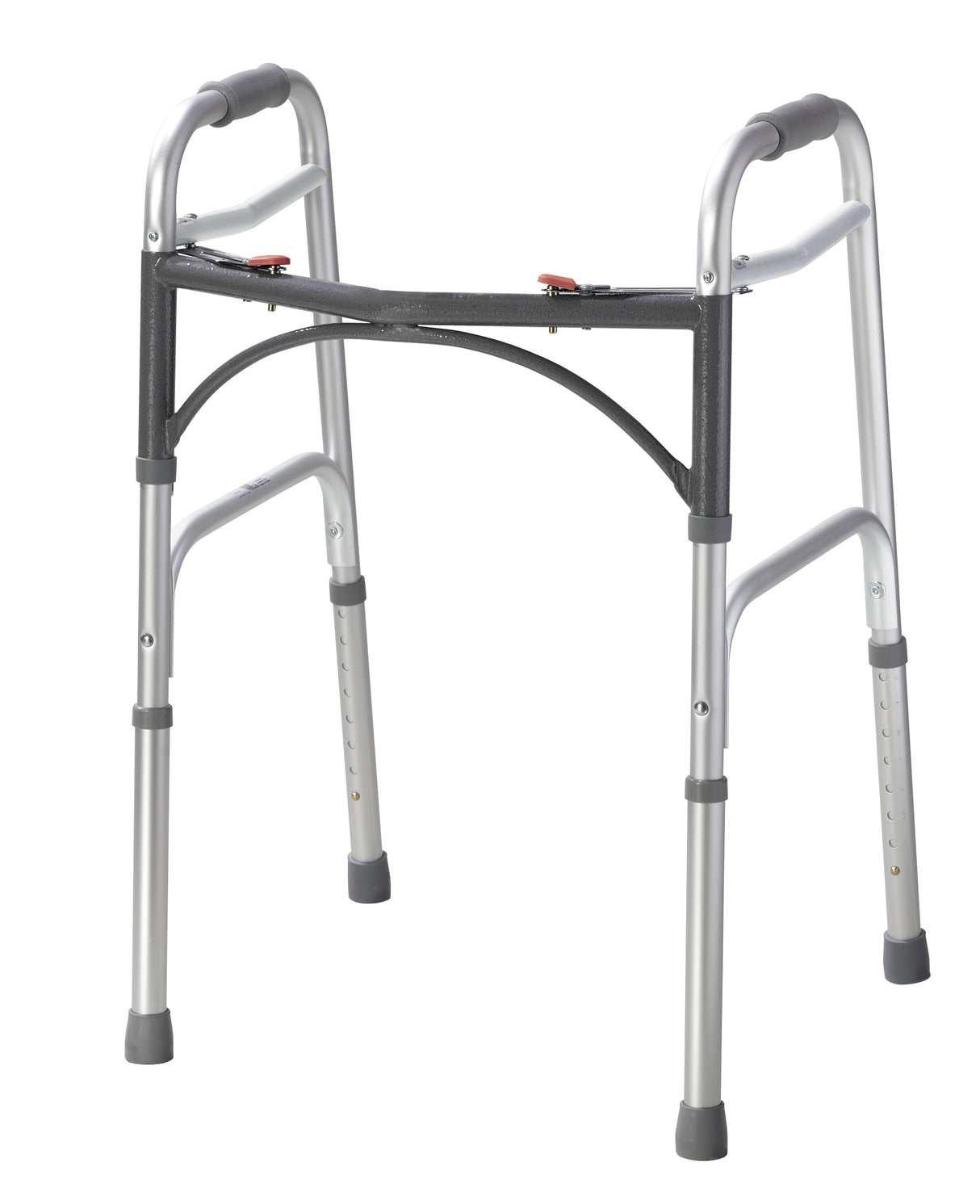 Deluxe Two Button Folding Walker - BeHope