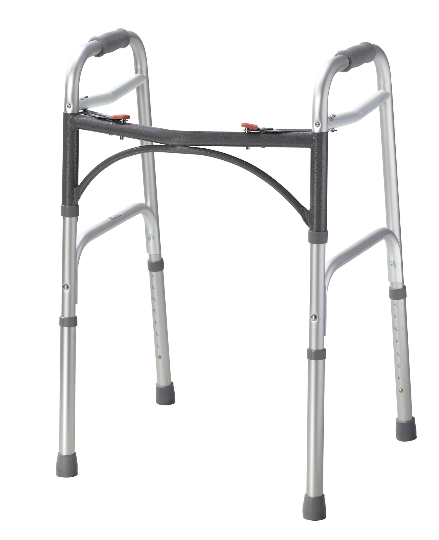 Deluxe Two Button Folding Walker - BeHope
