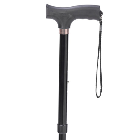 Flex N Go Adjustable Folding Cane with T Handle - BeHope