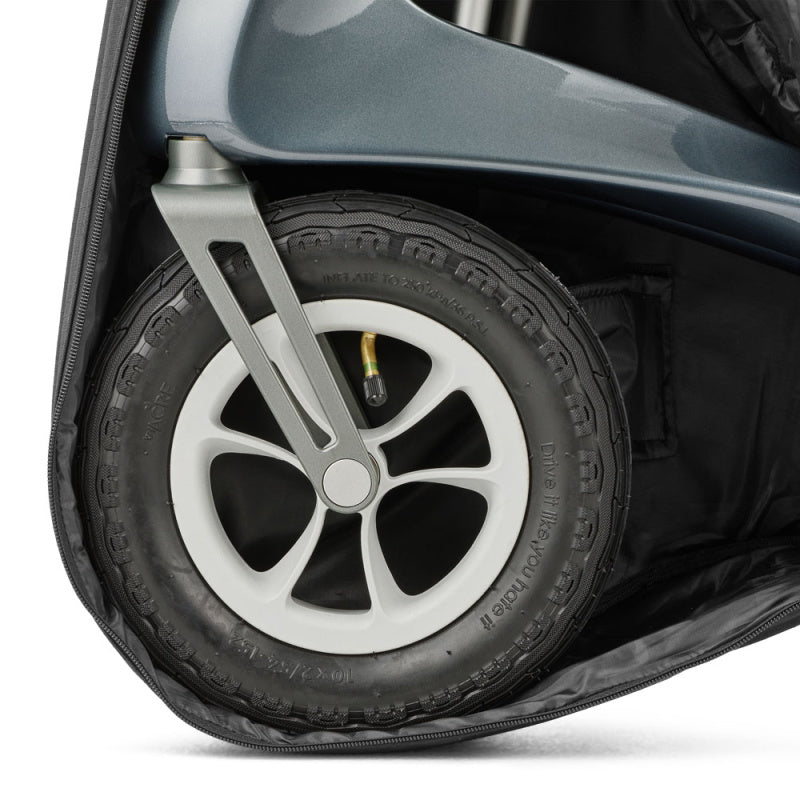 Sac de voyage pour déambulateurs Overland en fibre de carbone (gris anthracite)