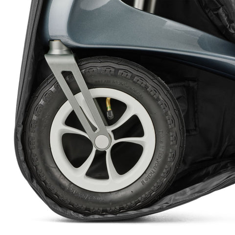 Travel Bag For Overland Carbon Fiber Rollators (Charcoal Grey) - BeHope