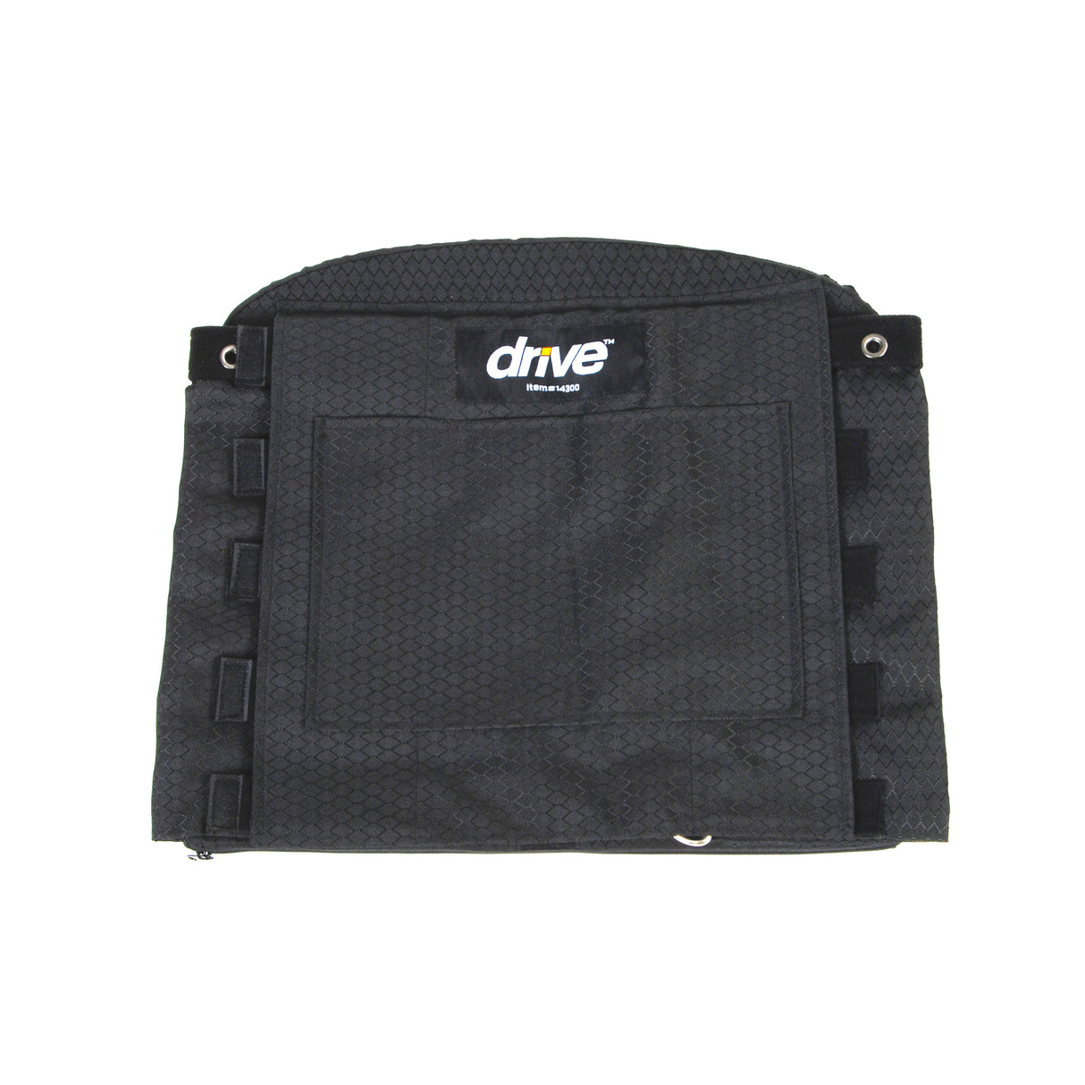 Adjustable Tension Back Cushion for 22"-26" Wheelchairs - Behope - 14301