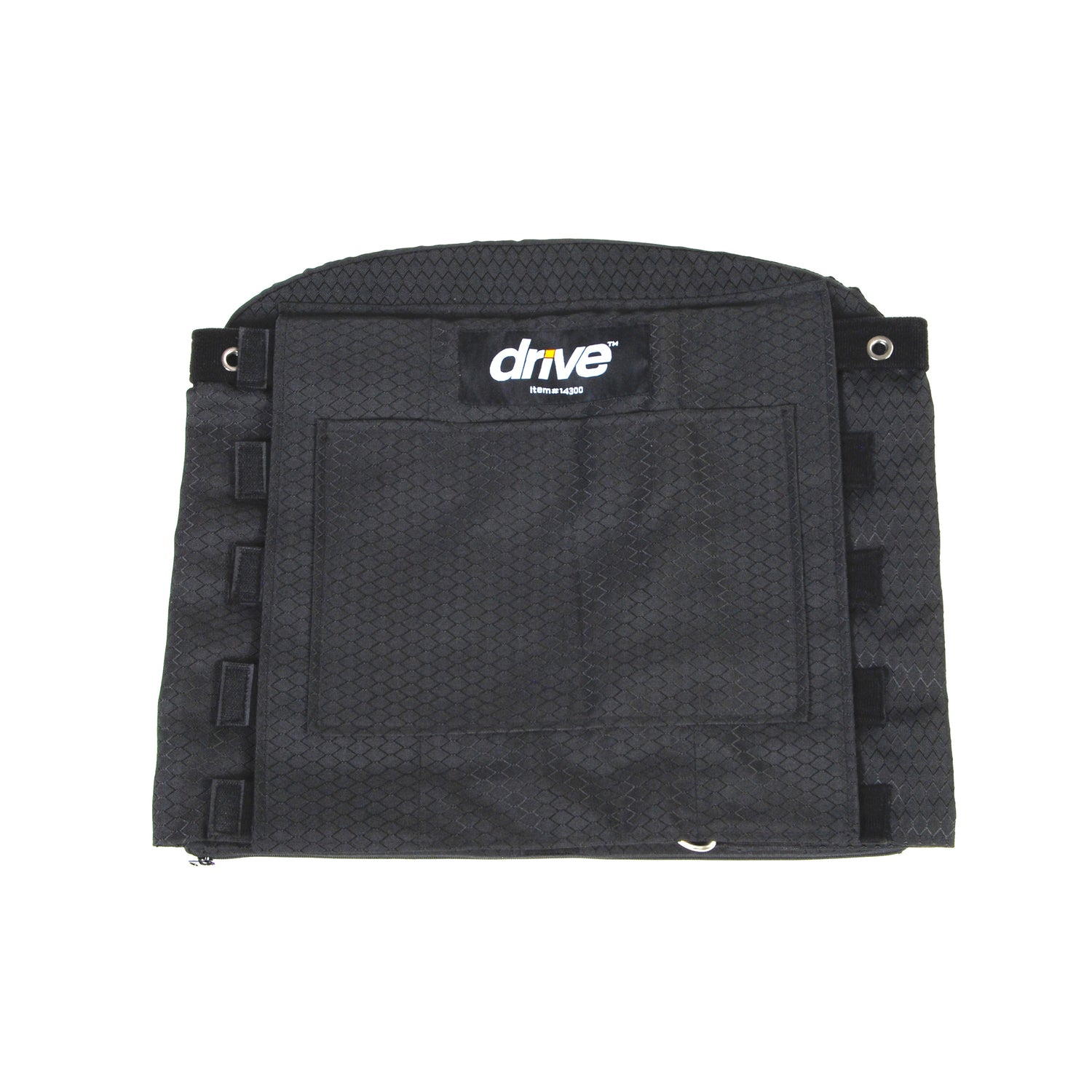 Adjustable Tension Back Cushion for 22"-26" Wheelchairs - Behope - 14301