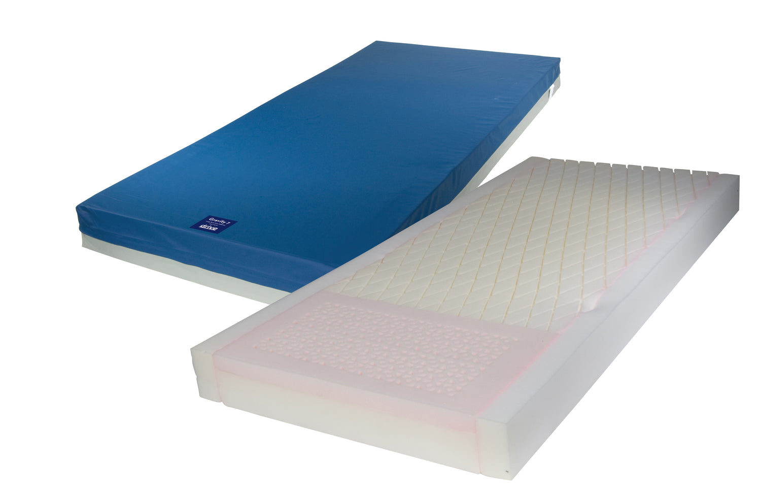 Gravity 7 Long Term Care Pressure Redistribution Mattress, No Cut Out - BeHope